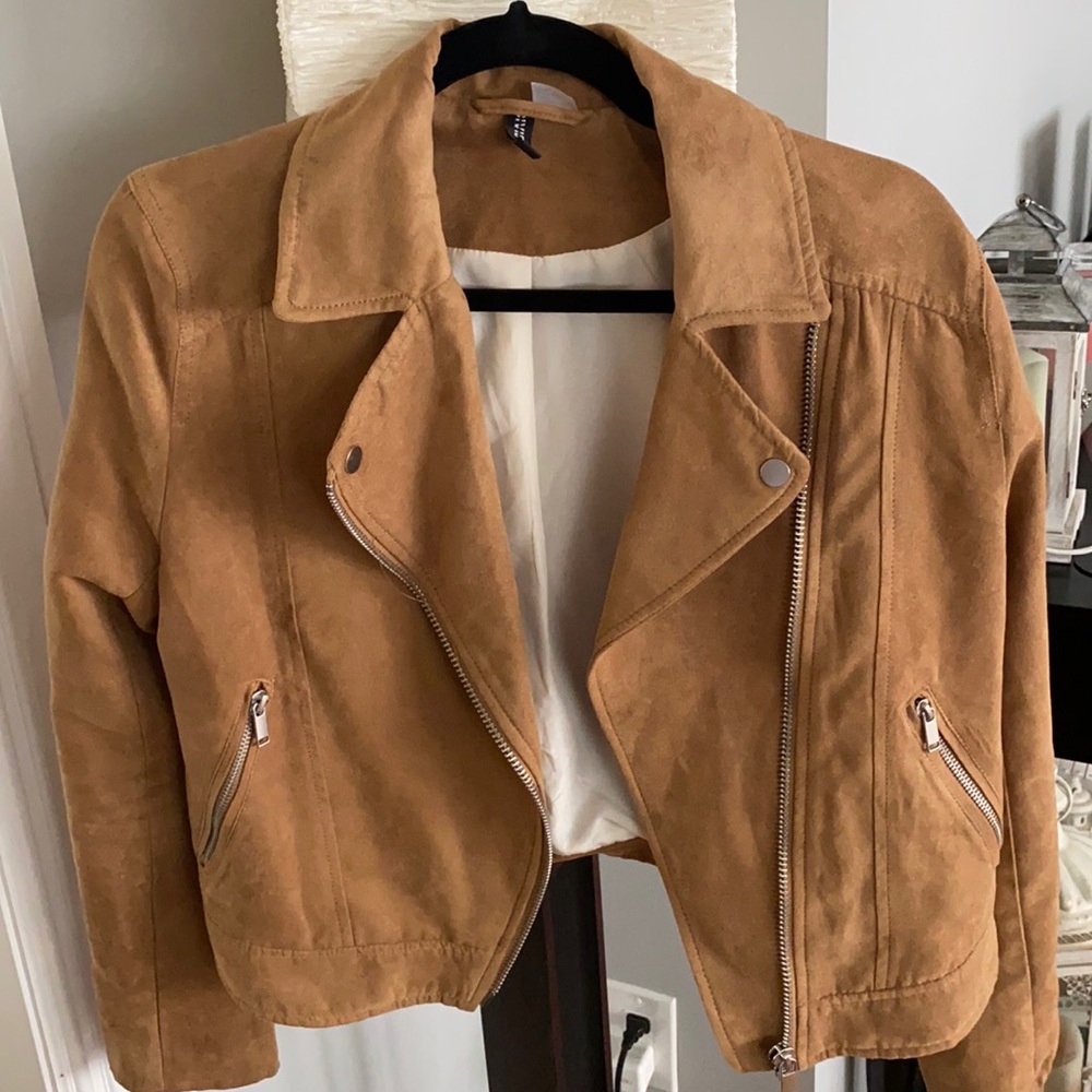 H&M suede jacket